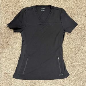 Jaanuu 2-pocket side rib Scrub Top